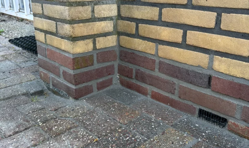 Wij herstellen ook u gevel weer als nieuw!